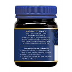 Manuka Balı MGO 250+ 500gr