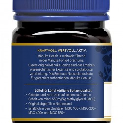 Manuka Balı MGO 250+ 500gr