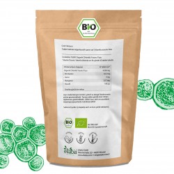 Organik Chlorella Tablet Organik Chlorella Tablet