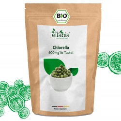 Organik Chlorella Tablet