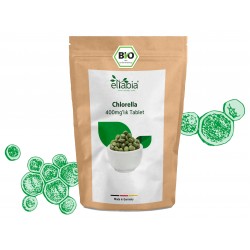 Organik Chlorella Tablet Organik Chlorella Tablet