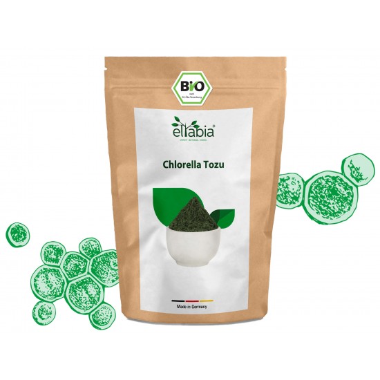 Organik Chlorella Tozu