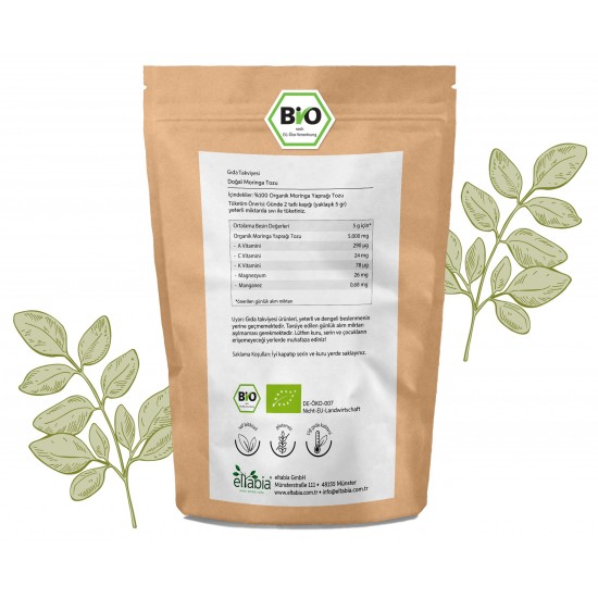 Organik Moringa Tozu