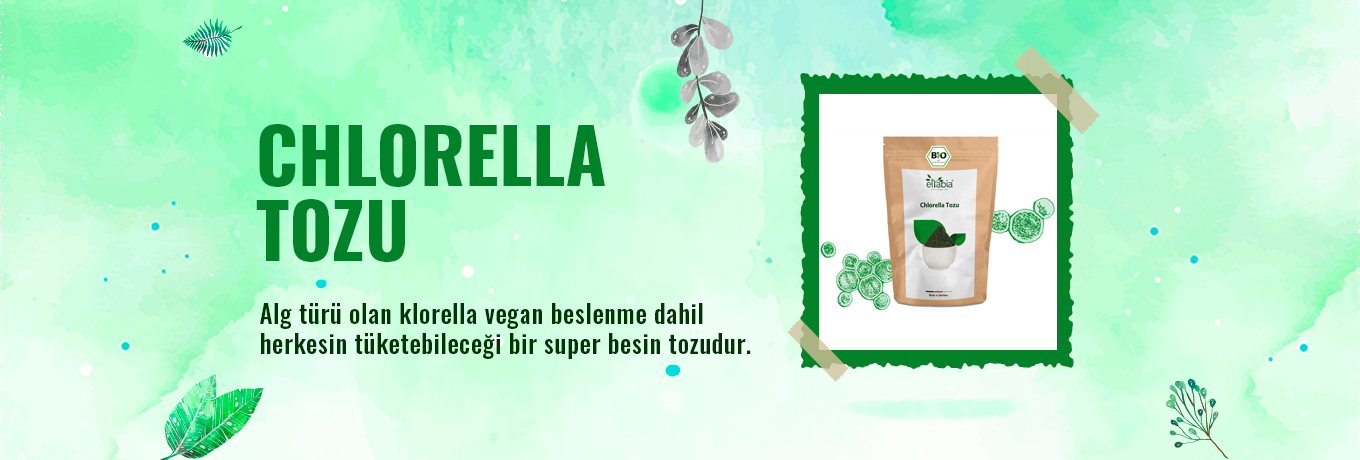 Chlorella Çimi Tozu