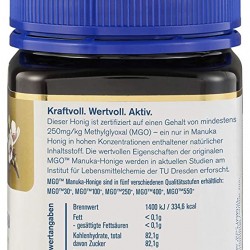 Manuka Balı MGO 250+ 250gr
