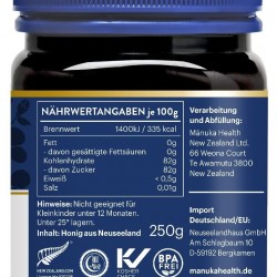 Manuka Balı MGO 100+ 250gr Manuka Balı MGO 100+ 250gr