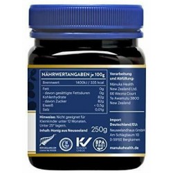 Manuka Balı MGO 400+ 250gr