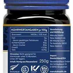 Manuka Balı MGO 400+ 250gr